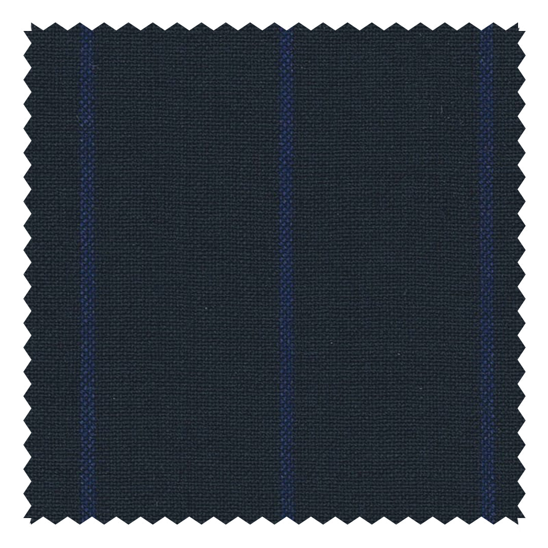Cotton and Polyester Woven - Seafoam Tactile Chalk Stripes - British Imported