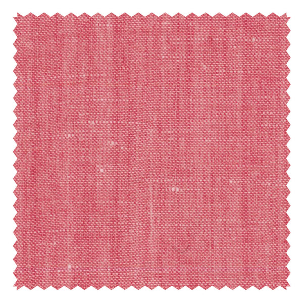 Strawberry Solid "Linen Collection"