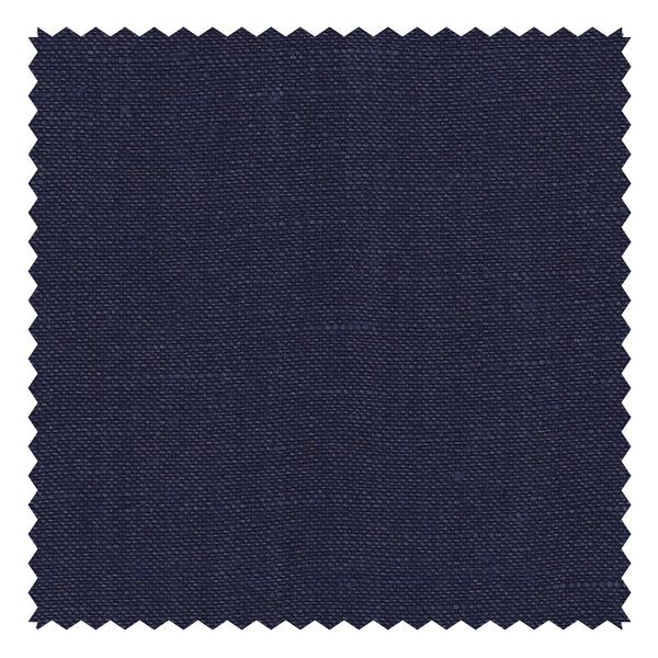 Navy Solid "Linen Collection"