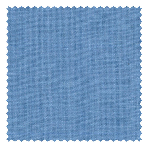 Light Blue Solid "Linen Collection"