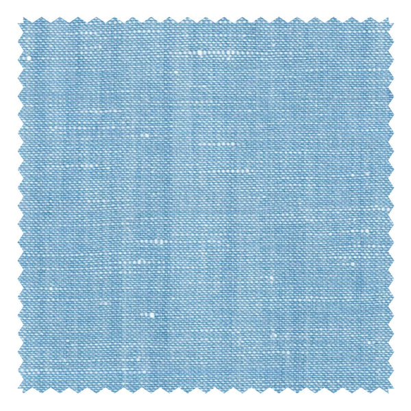 Powder Blue Solid "Linen Collection"