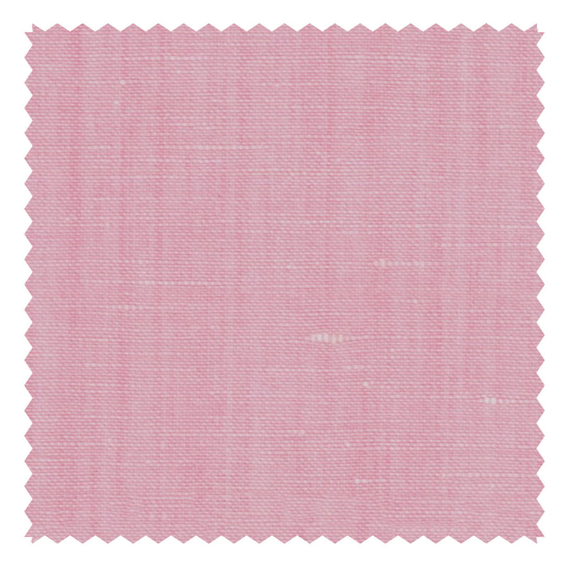 Rose Pink Solid "Linen Collection"