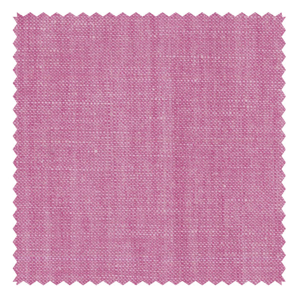 Fuchsia Pink Solid "Linen Collection"