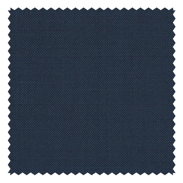 Mid Blue Contrast "English Mohairs" Suiting