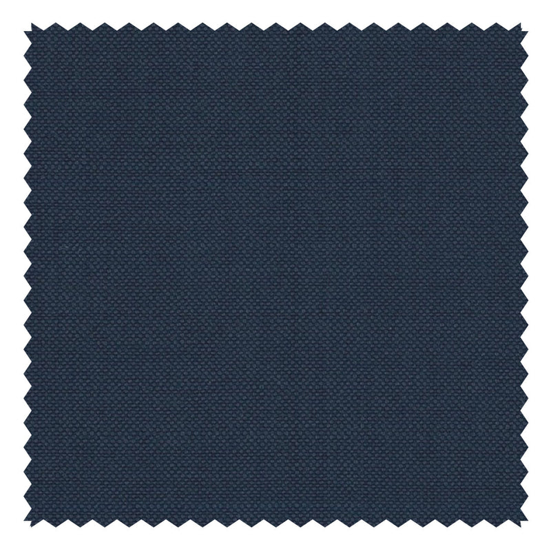 Mid Blue Contrast "English Mohairs" Suiting