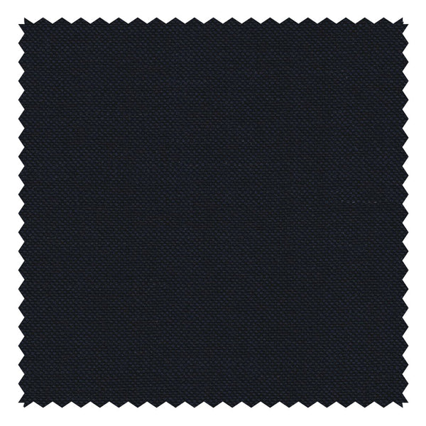 Navy Solid "English Mohairs" Suiting