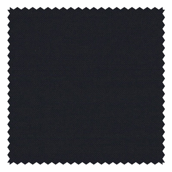 Dark Navy Solid "English Mohairs" Suiting