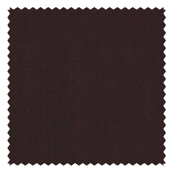 Merlot Contrast Solid "English Mohairs" Suiting