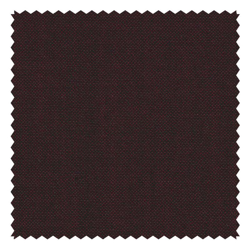 Merlot Contrast Solid "English Mohairs" Suiting