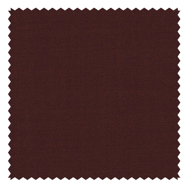 Chestnut Solid "English Mohairs" Suiting