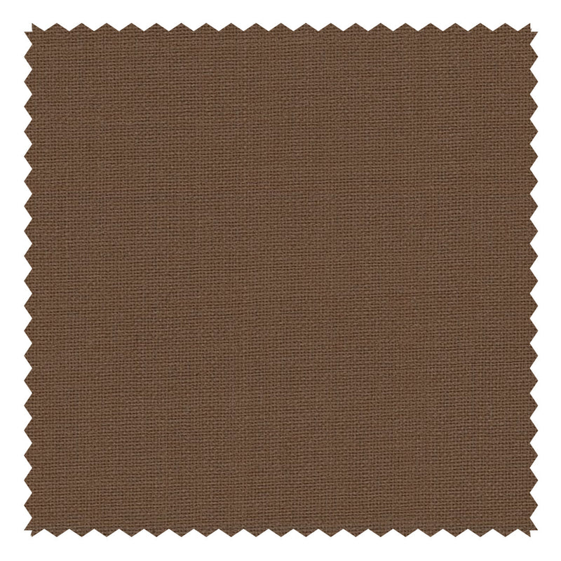 Dark Tan Solid "English Mohairs" Suiting