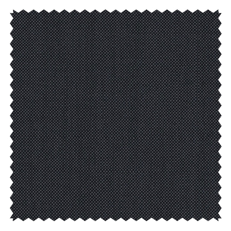 Medium Grey Contrast "English Mohairs" Suiting