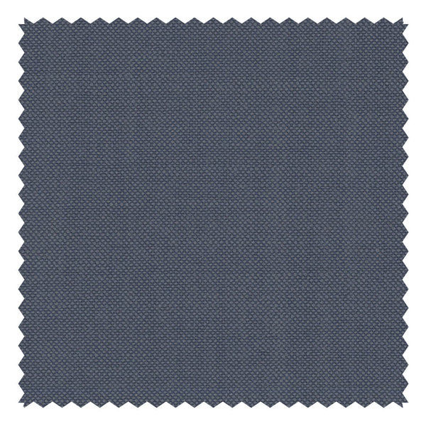 Slate Blue Solid "English Mohairs" Suiting