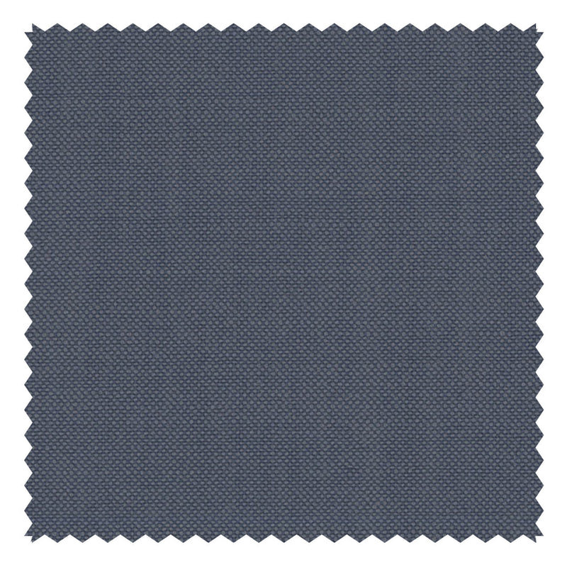 Slate Blue Solid "English Mohairs" Suiting