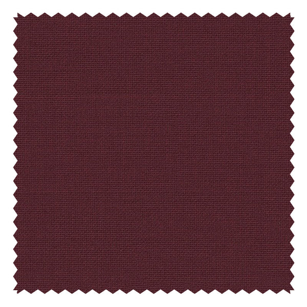 Wine Solid "English Mohairs" Suiting