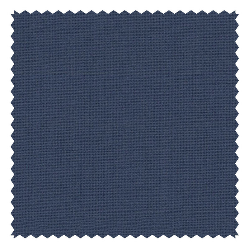 Mid Blue Solid "English Mohairs" Suiting