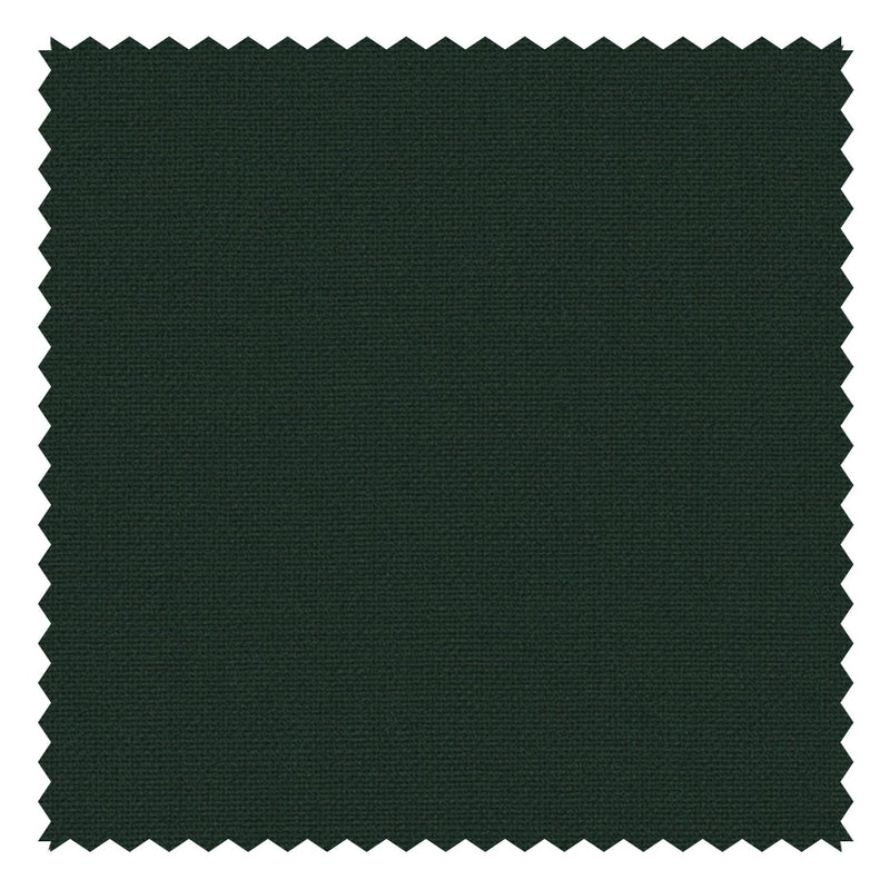 Bottle Green Solid "English Mohairs" Suiting