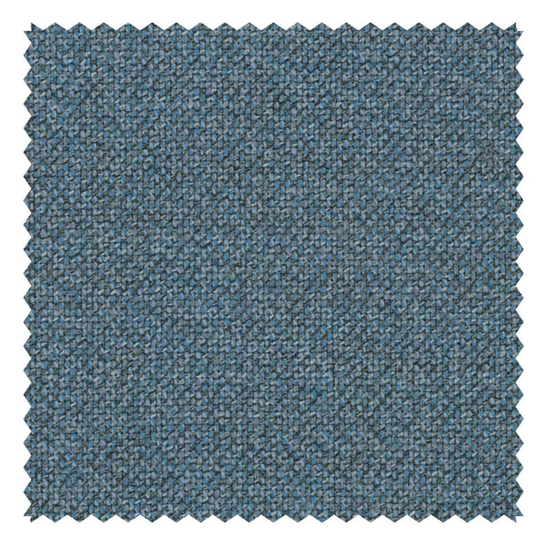 Slate Blue Contrast 3 Ply "Airesco" Suiting