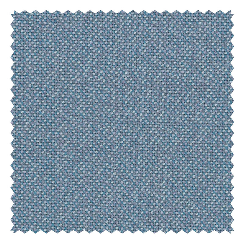 Pale Blue/Silver Contrast 3 Ply "Airesco" Suiting