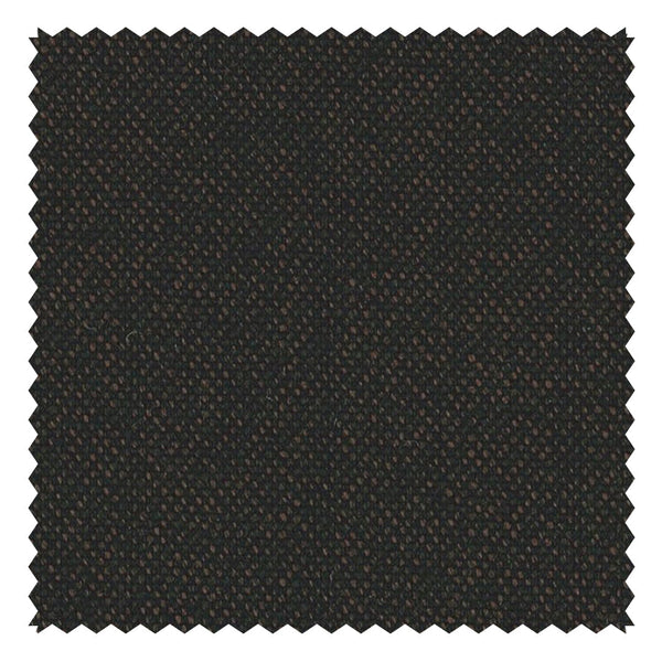 Dark Chocolate Solid 3 Ply "Airesco" Suiting