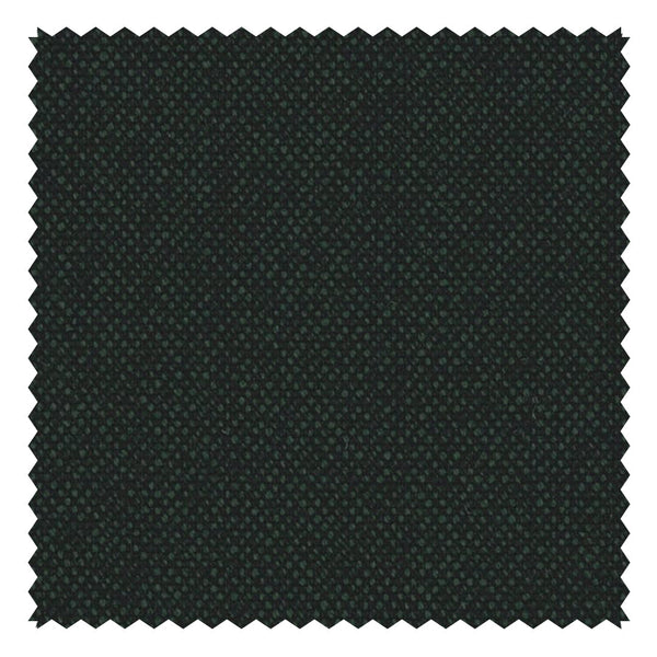 Dark Bottle Green Solid 3 Ply "Airesco" Suiting