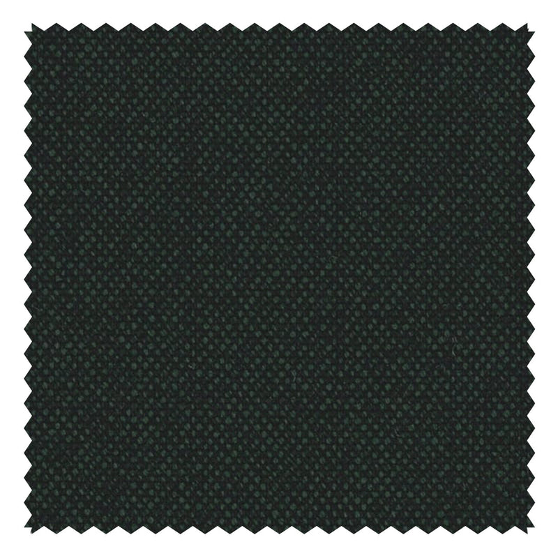 Dark Bottle Green Solid 3 Ply "Airesco" Suiting