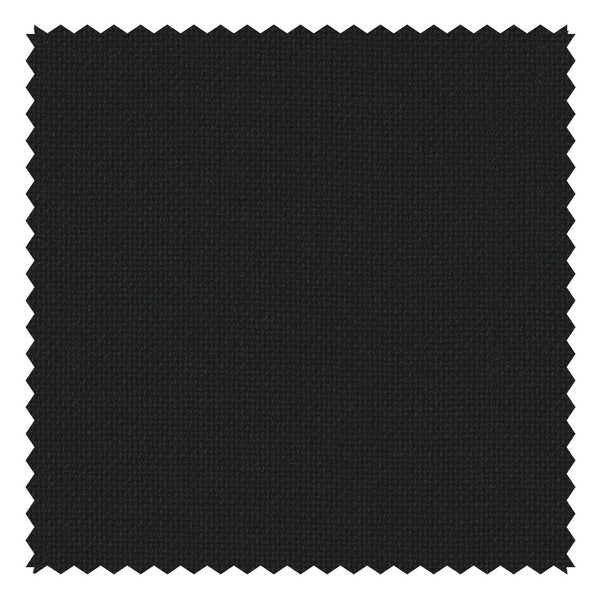 Black Solid 4 Ply "Airesco" Suiting