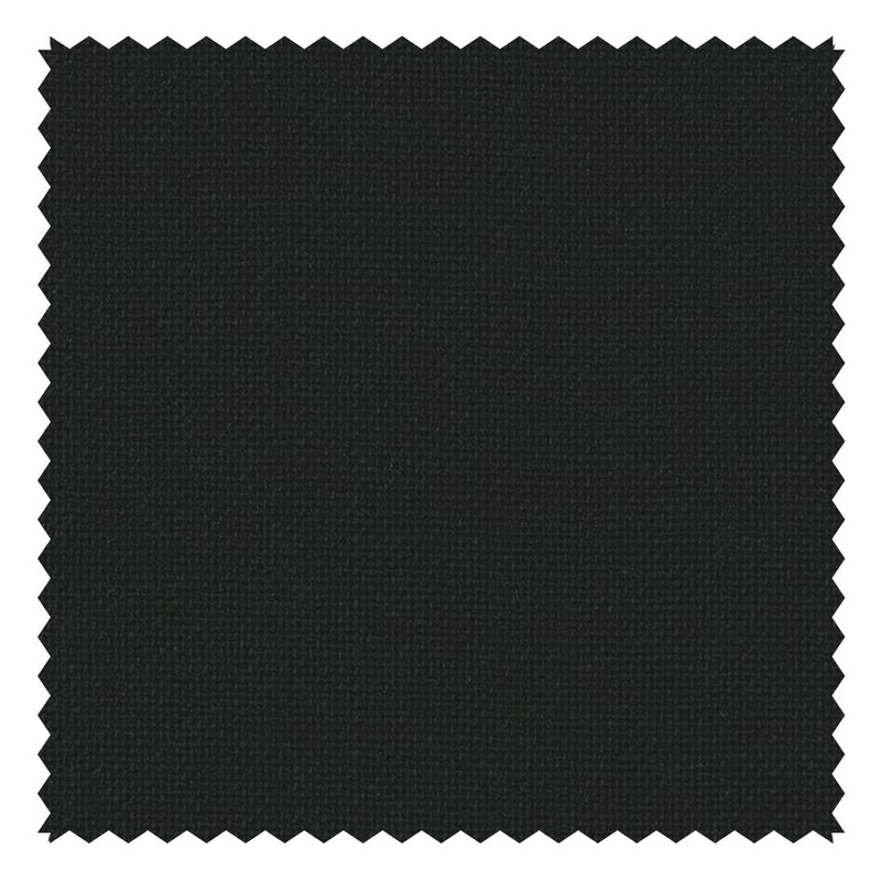 Black Solid 4 Ply "Airesco" Suiting