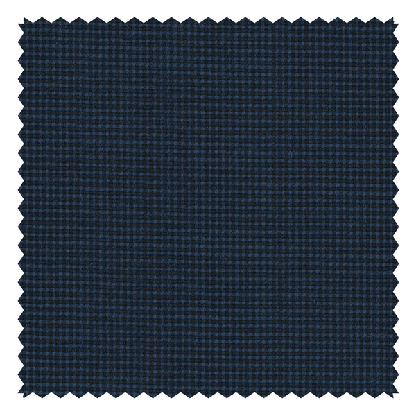 French Blue Nailhead "Crispaire" Suiting