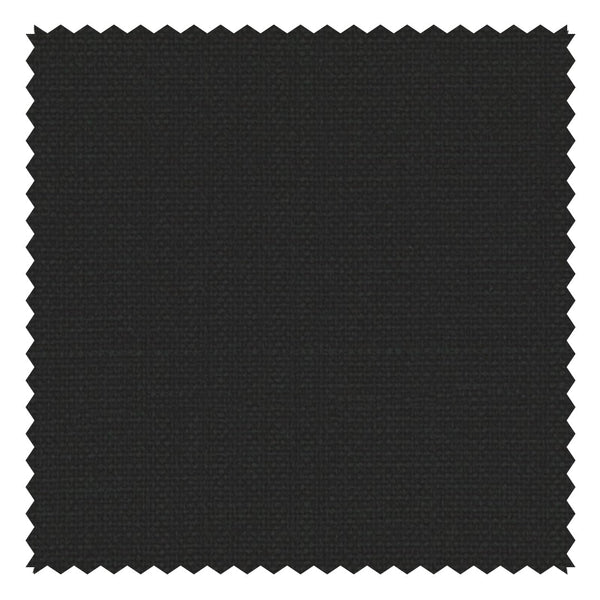 Black Corded Check (Plaid) "Crispaire" Suiting