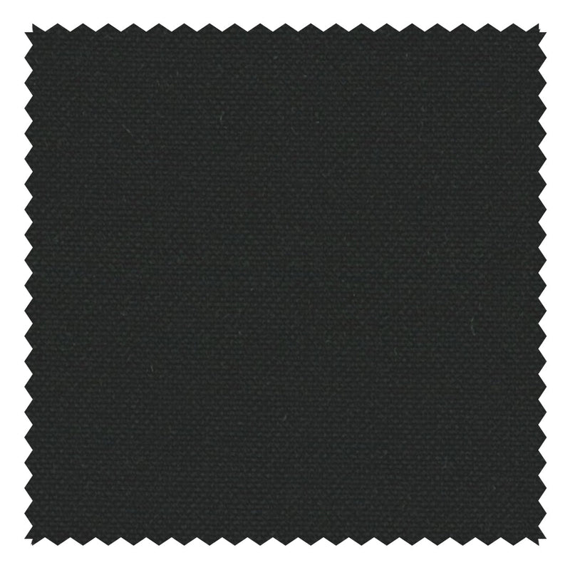 Black Solid "Crispaire" Suiting