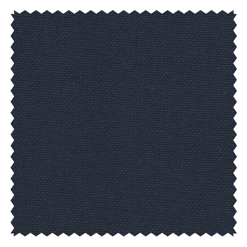 Navy Solid "Crispaire" Suiting