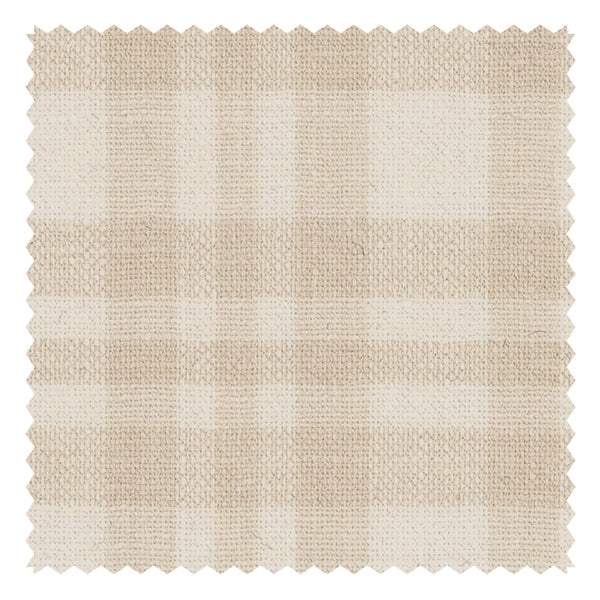 Parchment Block Check (Plaid) "Crystal Springs" Jacketing