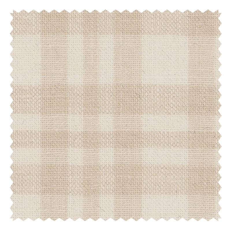 Parchment Block Check (Plaid) "Crystal Springs" Jacketing
