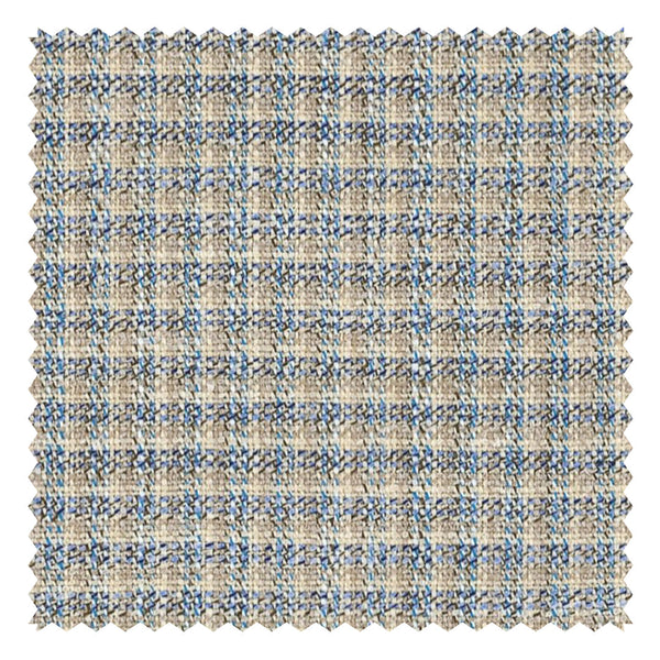 オートミールグリッドチェック（チェック柄）「クリスタルスプリングス」ジャケット