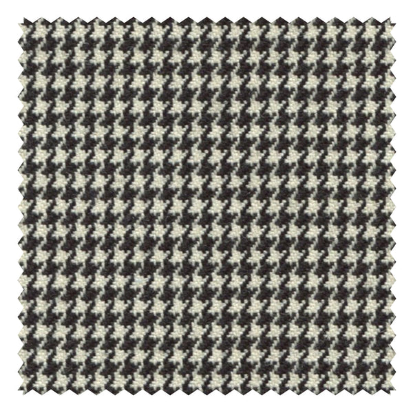 Black & White Houndstooth "City Of London" Suiting