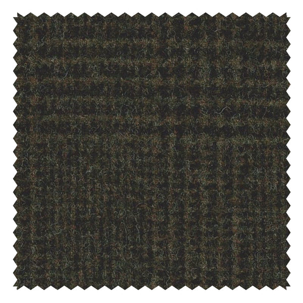 Brown Glen Check (Plaid) "Classic Woollen Flannel"
