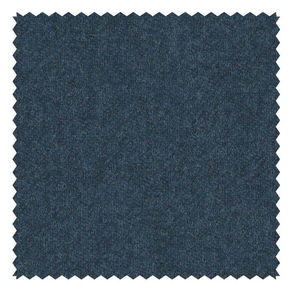 Inky Blue Solid "Classic Woollen Flannel"