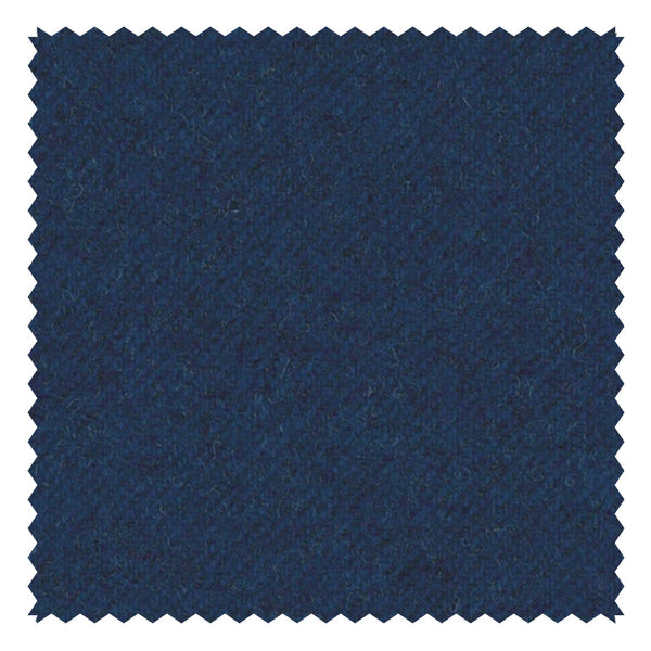 French Blue Solid "Classic Woollen Flannel"