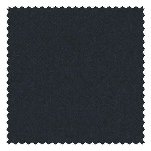 Navy Solid "Classic Woollen Flannel"