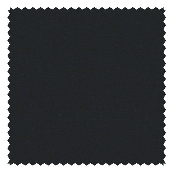 Dark Navy Solid "Classic Woollen Flannel"