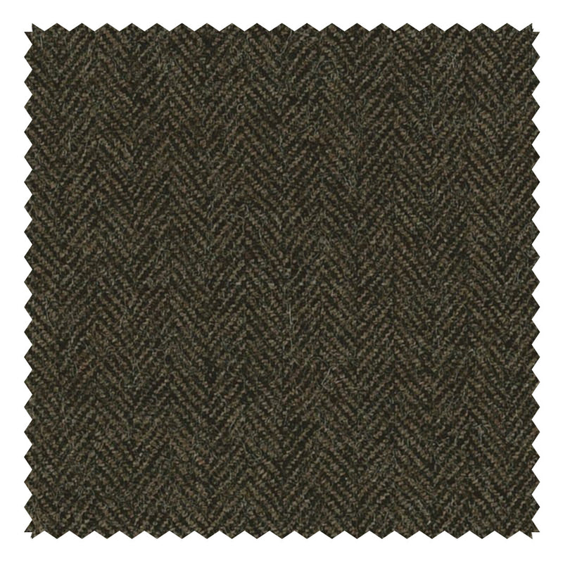 Taupe Herringbone "Ascot Soft Touch & Classics" Jacketing