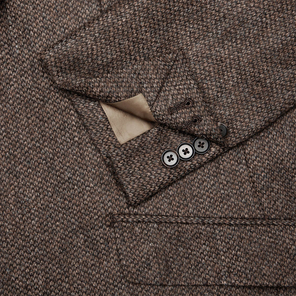 Brown Barleycorn Tweed Jacket