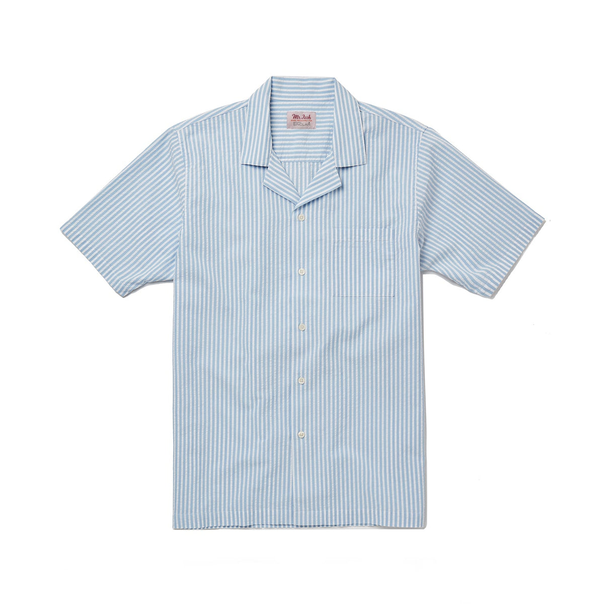 美品 mr.fish anthony sinclair ペールブルーシャツ Camp Collar Shirts – Mason & Sons US