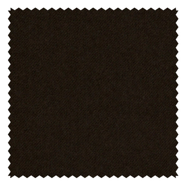 Dark Brown VBC Super 120s Flannel