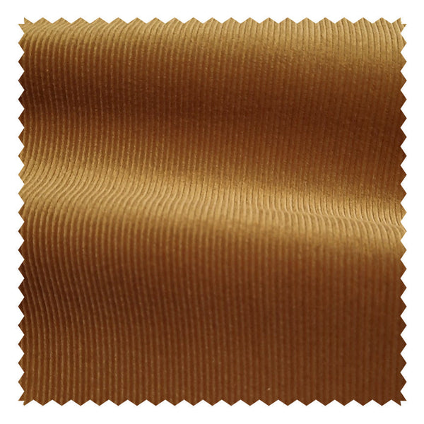 Mid Tan "Velvis 1000" Stretch Corduroy