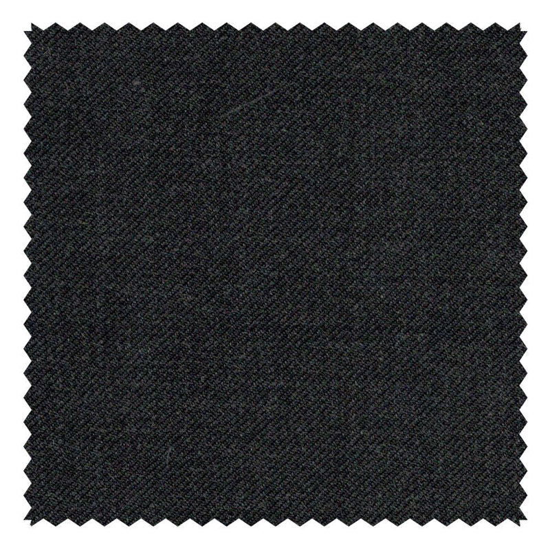 Charcoal VBC "Perennial" Plain Twill