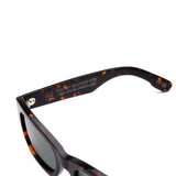 N135 - Tortoise with Green Lens