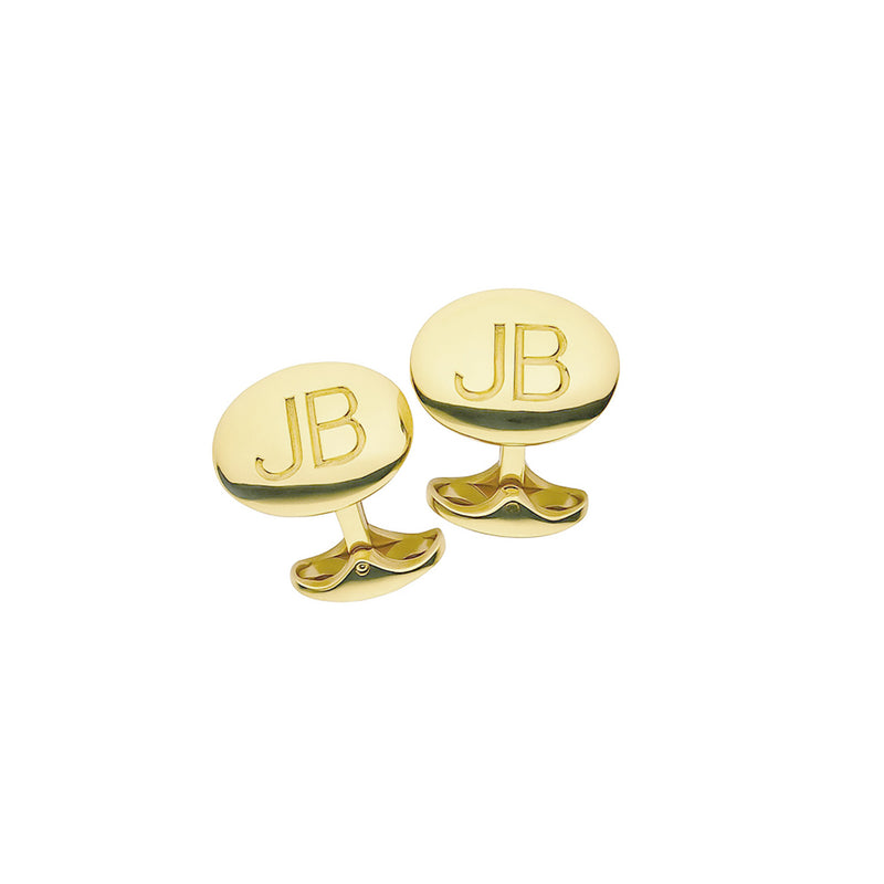 Monogrammed Cufflinks