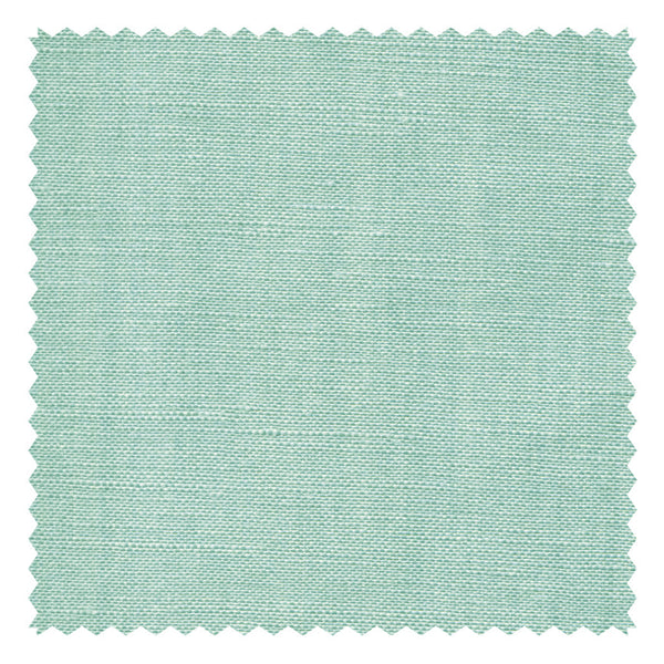 Turquoise Solid "Linen Collection"